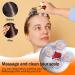 Electric Scalp Massage Brush | 3-Speed Hair Massager | Waterproof Head Massager | Perfect Mother's Day Gift - Buy Online on GoSupps.com