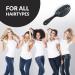 marQus Detangle Hair Brush - Ultra-Soft Bristles for All Hair Types - Wet and Dry Hair - 1pcs Black Brush - Buy Online on GoSupps.com