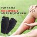 Hobrave Calf Brace Shin 2 Pack - Compression Wrap Sleeve for Torn Calf Muscle Pain Relief - Adjustable Leg Support XXX-Large - Buy Online on GoSupps.com
