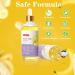 2 Pack Body Banana Juice Oil - Hydrating Vitamin C & E After Shower Moisturizer for Women - International Shipping - Buy Online on GoSupps.com