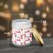 Orange Lemon Scented Candles - Aromatherapy Jar - 7 oz Long Lasting Gifts for Women - Perfect Birthday Gift Set for Dog Lovers - Buy Online on GoSupps.com
