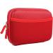 Diabetic Supplies Travel Case Organizer Bag - Small Red Diabetes Testing Kit Case - Buy Online on GoSupps.com