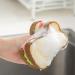 Creative Toast Shape Dish-Washing Sponges Washable Scrubber Tools for Pots Gadget Cleaning Dishes Household Accessories - Buy Online on GoSupps.com