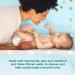 Mama Bear Gentle Fragrance-Free Baby Wipes - 800 Count (Pack of 8) | Hypoallergenic and Fragrance-Free Formula for Sensitive Skin - Buy Online on GoSupps.com