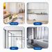 Silicone Broom with 51 Long Handle Silicone Brooms for Floor Cleaning Garage Floor Squeegee for Smooth Floors Rugs Windows - Buy Online on GoSupps.com