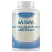 Vitasyg MSM Capsules 800mg - 1600mg Methylsulfonylmethane per daily dose - 365 vegan capsules - Magnesium stearate free - No additives - High dosed - Vegan
