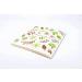 Swedish Dishcloth Kitchen Absorbent Sponge Cloths Fast Dry Dish Towels Set Cleaning Wipes (Leaf) - Buy Online on GoSupps.com