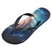 Buy Mnsruu Galaxy Nebula Starry Flip Flops - XL Sandals for Men & Women | Ideal for Home Hotel Spa & Travel - Buy Online on GoSupps.com