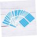 20 Sheets Fitness Support Tape - Adhesive Cloth for Sports Injuries & Physiotherapy | Easy Sticky 10x6cm - Best Sports Adhesive Tape for Fitness - Buy Online on GoSupps.com