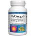 Natural Factors RxOmega-3 630 mg 60 Enteripure Softgels