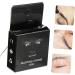 Hemoton 2pcs Ink Pattern Embroidery Thread Ruler Eyebrow Threading Thread Mapping Eyebrow Tool Draw a Line 7.5x4.5cmx2pcs Blackx2pcs - Buy Online on GoSupps.com