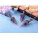 JOVIVI Amethyst Dowsing Pendulum - Hexagonal Gemstone for Crystal Healing & Divination - Buy Online on GoSupps.com