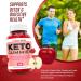 Turbo Keto Gummies - Vegan Formula with ACV for Weight Loss - 60 Gummies - Buy Online on GoSupps.com