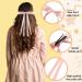 Andibro Silky Satin Hair Bows with Tassel 4 colors Hair Ribbon Barrettes Satin Bowknots Hair Pins Cute Princess Hair Bows French Clips Ponytail Holder Aesthetic Hair Accessories for Women Girls(B) - Buy Online on GoSupps.com