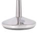 Zadro 9 Cordless LED Makeup Mirror with 5X/1X Magnification and USB Port - Polished Nickel - Buy Online on GoSupps.com