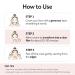 PESTLO Baby Collagen Glow Mask - Korean Peel Off Skincare with Vegan T3 Collagen for Elasticity Firmness & Radiant Skin - Buy Online on GoSupps.com
