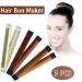 Sularpek 3PCS Hair Bun Maker Set - French Twist Bun Shaper for Girls and Women (3 Colors) - Buy Online on GoSupps.com