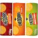 Delicious Savoury Crackers 3 Flavour Bundle - with Jacobs Baked Cheese Red Leicester and Cheese and Pickle 3 x 150g - Buy Online on GoSupps.com