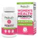 Probulin Womens Probiotic - Vaginal UT Gut & Immune Health with Lactobacillus Reuteri - 20 Billion CFU 12 Probiotic Strains & Prebiotics - 60 Vegan Gluten Free Capsules for Whole-Body Wellness Women's Health Daily - 60