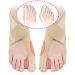 Bunion Correctors for Big Toe Pain Relief | Non-Surgical Hallux Valgus Support for Men & Women - SEBS Cross Strap Separator in Khaki - Buy Online on GoSupps.com