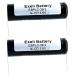 (2-PACK) 3.6V PLC Comp Backup Battery Fits Varta P01HL3N2 Epson QX16