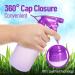 12oz Colored Squirt Bottles - Refillable Stream and Mister Spray Bottle for Cleaning, Gardening, Grooming - Hair Salon - COLORS MAY VARY - Buy Online on GoSupps.com