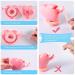 Breathable Eyelash Extension Tape Set with Heart-shaped Dispenser - 6 Rolls, Non-woven Fabric, 0.5 Inch Wide, 10 Yards Long Each - Buy Online on GoSupps.com