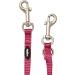 Nobby Classic Leash - Raspberry 200 cm Length 10 mm Width - Durable Dog Leash for International Shipping - Buy Online on GoSupps.com