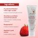 Fresh Sugar Strawberry Exfoliating Face Wash - Gentle Daily Scrub for Dry Sensitive Skin - Men & Women - Buy Online on GoSupps.com