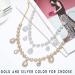 Aceorna Rhinestones Head Chain | Bridal Forehead Headband Crystal Headpiece | Wedding Head Jewelry for Women - Gold - Buy Online on GoSupps.com