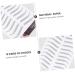 ABOOFAN 12 Sheets Waterproof Eyebrow Stickers Beauty Tools Black Sticker Hair-like Eyebrows Stickers Stencil - Buy Online on GoSupps.com