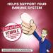 Airborne Immune Support Supplement - Berry Flavor - 32 ct Chewable Tablets - Buy Online on GoSupps.com