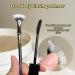 GEDOX Fiber Brush Lash Brush Mascara Fan Brush Professional Angled Lash Brushes Eyelash Eyebrow Brush Eye Shadow Brush Soft Bristles Makeup Tools For Natural Lifted Effects - Buy Online on GoSupps.com