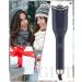 Corded Hair Curler with 4 Temperature Settings - UK Plug | Automatic Hair Curler for Long Hair - Buy Online on GoSupps.com