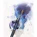 Winsor & Newton Professional Watercolor Sable Brush-Round #5 - High-Quality Artist Brush - Buy Online on GoSupps.com