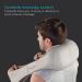 House of Marley Homedics Shiatsu Massager - Portable Electric Back Neck & Shoulder Relief with Warmth | Versatile Muscle Reduction for Home & Office - Buy Online on GoSupps.com