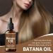 Batana Natural Hair Growth Oil Moisturizing Repairing Treatment for Damaged Hair Anti-Frizz Deep Penetrating Soothing Softening and Silky Scalp - Buy Online on GoSupps.com
