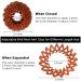 Buy 7pcs Lazy Bird's Nest Hair Clips | Expandable Bun Maker & Velvet Hair Accessories for Women & Girls - International Shipping Available - Buy Online on GoSupps.com