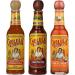 Cholula Hot Mexican Sauce - Original 150ml Chipotle 150ml & Chili Garlic 150ml (Pack of 3)