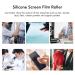 Silicone Manual Dust Roller - Nonslip Texture for Hair & Fiber Removal (16 Inch) - Low Viscosity Sticky Roller for Home Use - International Shipping Available - Buy Online on GoSupps.com