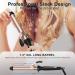 Professional 1.25 Inch Curling Iron for Salon & Home | Instant Heat Dual Voltage Travel Wand for Long Hair - Buy Online on GoSupps.com