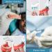 Portable Prosthesis Cleaning Brushes - 6 Pack Denture & Hard Prosthesis Double-Sided Cleaners with Carrying Bags for Artificial Teeth Care - Buy Online on GoSupps.com