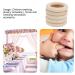 Wood Baby Bite Ring - Washable Reusable Non-Toxic Safe & Durable | 60mm Eco-Friendly Teething Toy - Buy Online on GoSupps.com