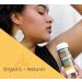 Rustic Maka Natural Deodorant - Takes Two To Mango (Mango + Lime) | Aluminum-Free Baking Soda-Free Paraben-Free Activated Charcoal | Continuous Odor Control - 3-Pack - Buy Online on GoSupps.com