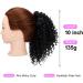 10 Inch Kinky Curly Drawstring Afro Ponytail Extension for Black Women - Buy Online on GoSupps.com
