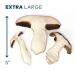 Dried Porcini Mushrooms Grade A - 8 OZ / 226 G | 100% Boletus Edulis - Premium Quality - Buy Online on GoSupps.com
