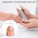 Cobee Glass Nail Files Set - 6 Piece Gradient Crystal Files with Nano Polishes & Foot Scrubber - Cuticle Trimmer for Natural Manicure and Callus Removal - Buy Online on GoSupps.com