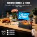Aroma Diffuser with Flame Effect | 200ml Essential Oil Diffuser | 7 Colors Timer & Remote Control | Safe Waterless Auto Power-Off - Buy Online on GoSupps.com
