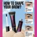 Eyebrow Gel Peel Off Quick-Drying Long-Lasting Tinted Brow Gel - Waterproof Eyebrow Gel Brow Gel for Shapes Styling Eyebrows 03 - Buy Online on GoSupps.com