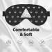 Buy Polygonal Modern Crystal Skull Sleep Mask - Adjustable Double-Sided Soft Eye Covers for Perfect Sleep & Reduced Eye Edema | International Shipping - Buy Online on GoSupps.com